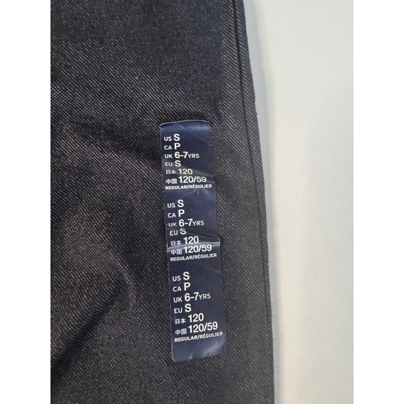 Gap Kids leggings girls black size 6-7 Years - Picture 4 of 4